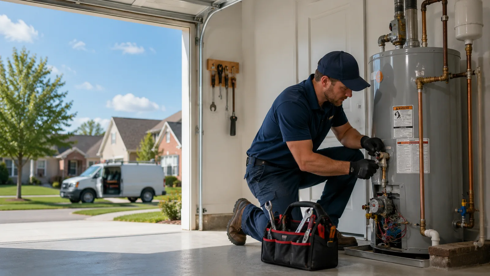 Trusted Water Heater Repair Professionals in Suffield, CT